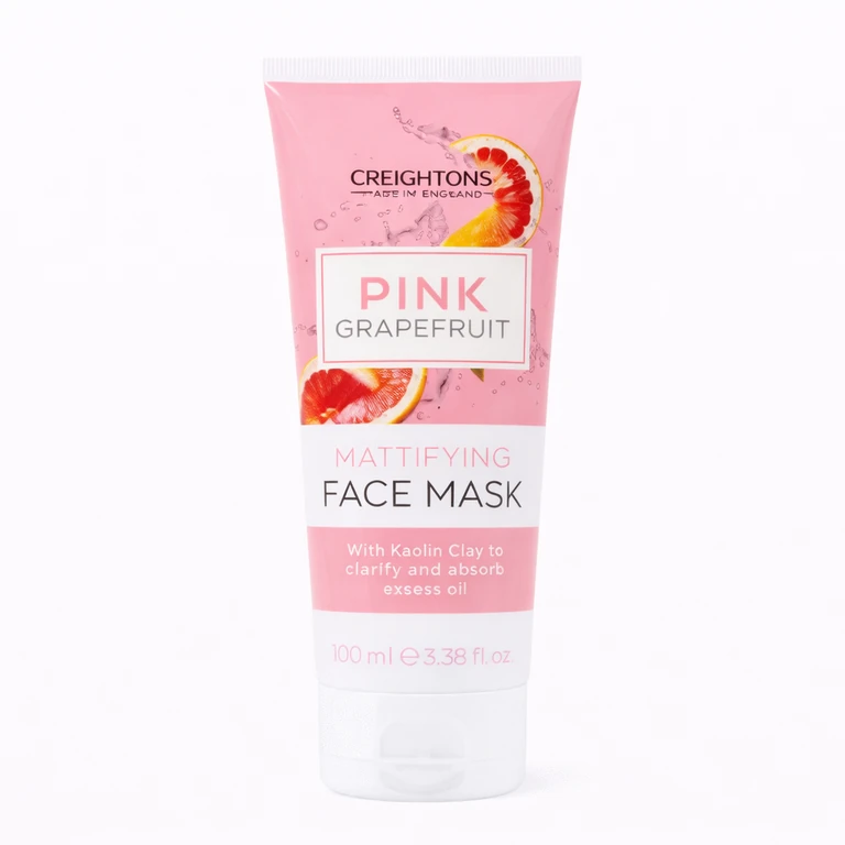 Creightons Pink Grapefruit Mattifying Face Mask 100 ml